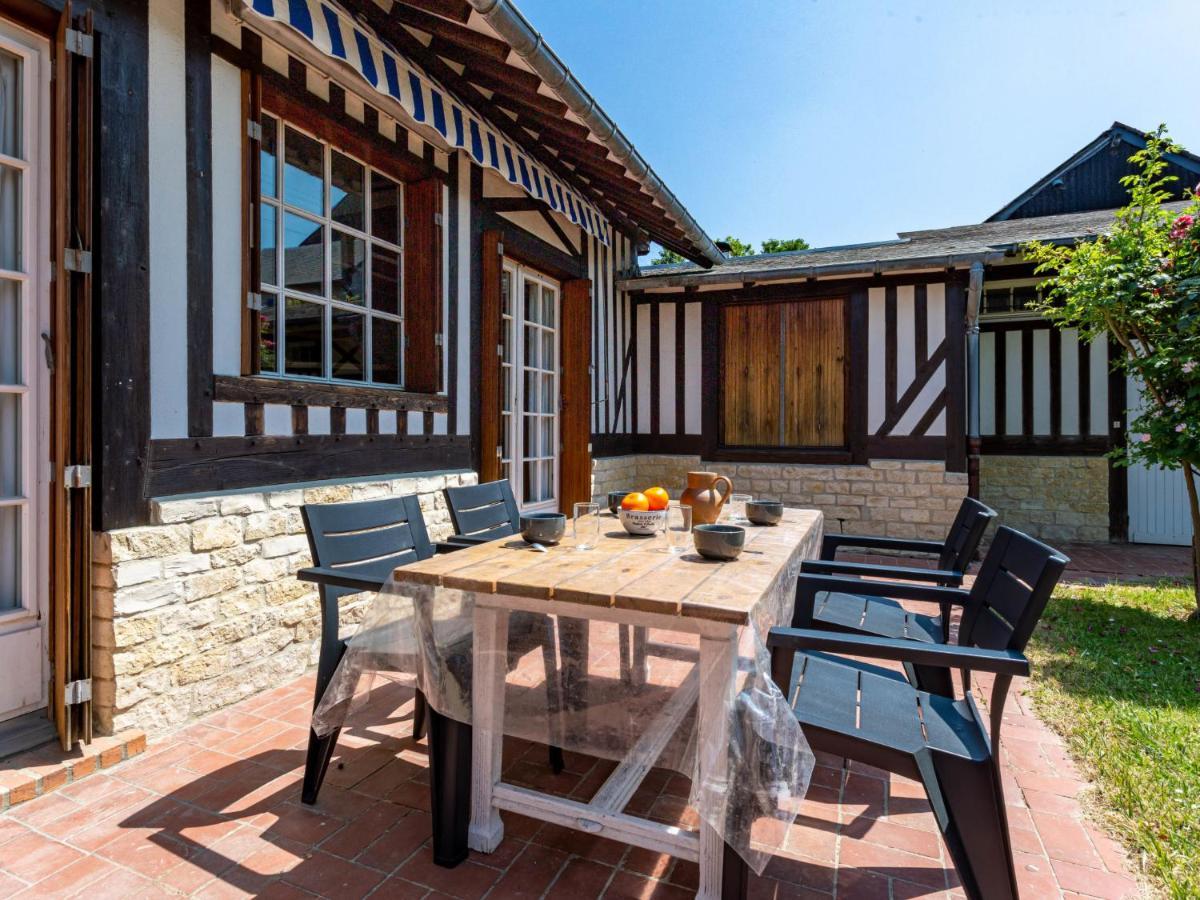 Holiday Home Petit Champ By Interhome Trouville-sur-Mer Exterior foto