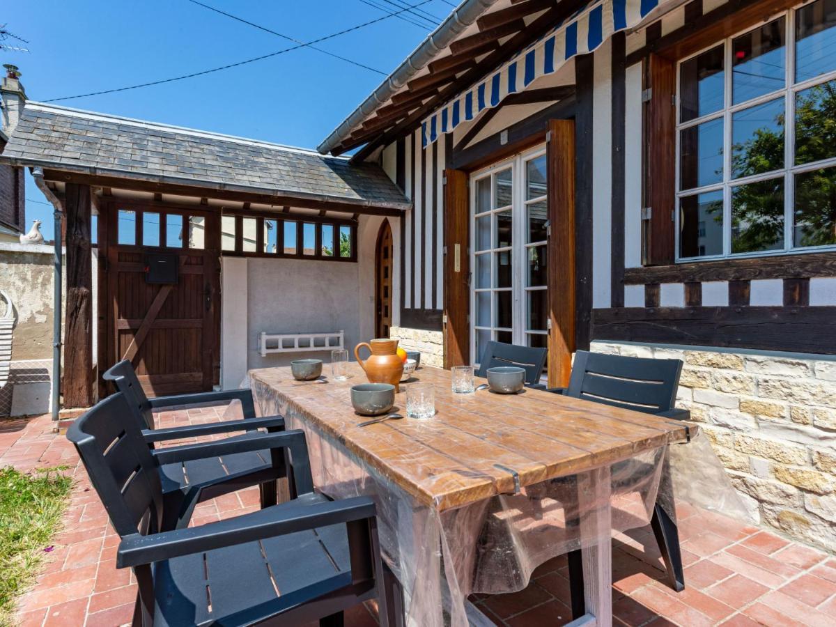Holiday Home Petit Champ By Interhome Trouville-sur-Mer Exterior foto